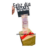 Caja Sorpresa Para Dinero/regalo/mdf/madera/personalizable.