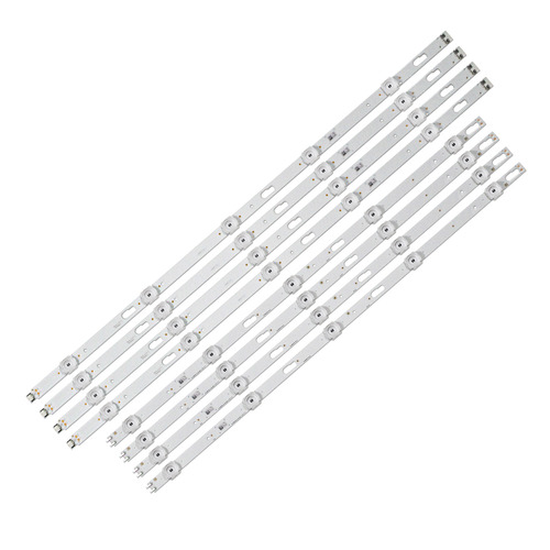 Kit 8 Barras De Led Compat­vel Tv Un55tu7000/g Un55tu8000/g