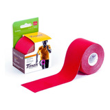 Fita Tape Bandagem Adesiva Elástica Tmax Original - Vermelho