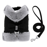 Bonito Conjunto De Arnés Para Perros Y Gatos, Cálido Inviern