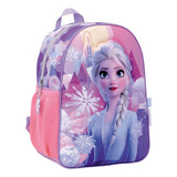 Mochila Infantil Nena Frozen Mochilitas De Paseo Jardin 