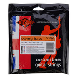 Cuerdas Bajo Rotosound Sm666 Swing Bass 66 Acero Inoxidable
