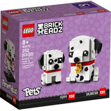 Lego 40479 Brickheadz Perro Y Cachorro Dálmata