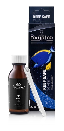 Polyp Lab Medic 100% Eficaz Contra El Ich Medicamento Acuari