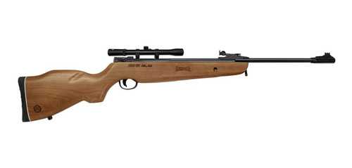 Rifle Rm-10 Barniz Cal.5.5 + Mira 4x20 Mendoza