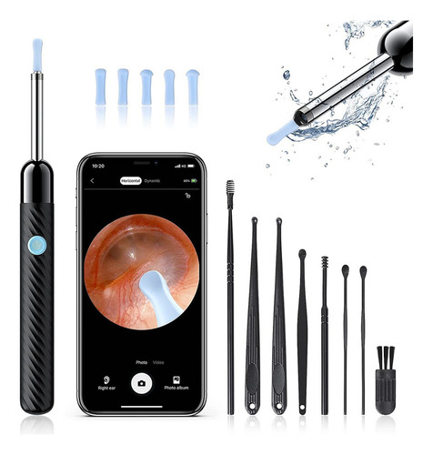 Inalámbrico Smart Visual Ear Cleaner Otoscopio Eliminación