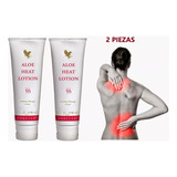 Aloe Heat Lotion Forever Livig Locion Corporal Caliente 65ml