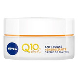 Creme Nivea Q10 Plus Dia  Fps15 Antirrugas 50g