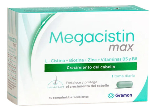 Suplemento Megacistin Max X 30 Capsulas