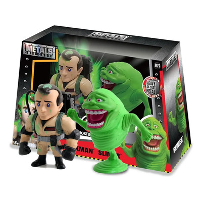Cazafantasmas Ghostbusters Venkman Slimer Metals Die Cast Cf