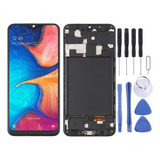 Hf Pantalla Lcd Oled Para Samsung Galaxy A20 Sm-a205