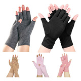 5 Pares De Guantes De Compresión Antiartritis