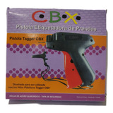 Pistola Tagger Para Precio De Ropa  + Tag Pin Cbx