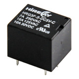 Relay Rele 5v Simple Inversor 7a Electromecánico X 3u Htec