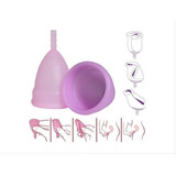 Coletor Copo Menstrual Ecológico Silicone Medicinal