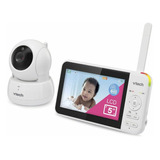 Baby Call Con Cámara Vtech Vm924 5 Hd 270° Color Blanco