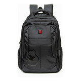 Mochila Swiss Brand Black 33l Casual