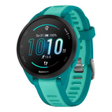 Reloj Garmin Forerunner 165 Music Amoled Turquesa 43mm