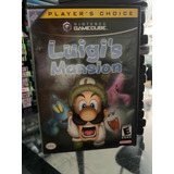 Luigis Mansion Gamecube