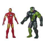 Spider-man Maximum Venom Titan Hero Iron Man, Venomized Hulk