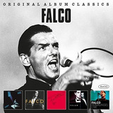 Falco - Original Album Series 5x Cd 