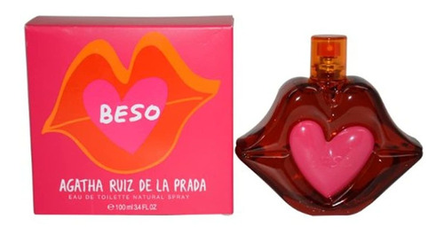 Agatha Ruiz De La Prada Beso Eau De Toilette Spray Para Las