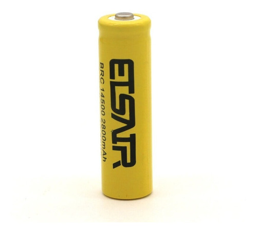 Pila Recargable Aa 2800mah 14500 3.7v Li-on Linterna F5