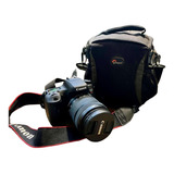 Camara Digital Canon Eos Rebel T6s Mas Lente 18-135mm