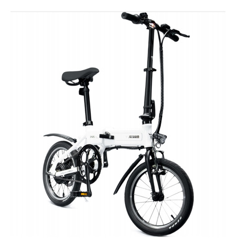 Bicicleta Elétrica Dobrável Portátil  Litio 48v 400w F3