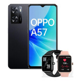 Oppo A57 128gb Ram 4gb + Smartwatch Motive 6 Pro