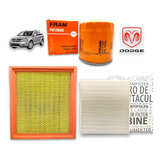 Kit De 3 Filtros Dodge Journey 2.4 2.7 Aire Aceite Y Polen