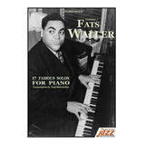 Fats Waller - 17 Solos For Piano Volume 1 Partitura Y Audio