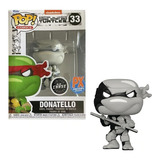 Chase Donatello 33 Funko Pop Tmnt Tortugas Ninja Exclusiv Px