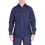 Camisa De Trabajo Pampero Jean Original Hombre