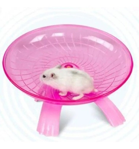 Brinquedo Para Roedor Hamster Pet Roda Disco Divertido