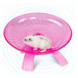 Brinquedo Para Roedor Hamster Pet Roda Disco Divertido