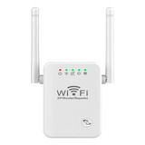 Repetidor Wifi Inalambrico Expansor De Red De 300mbps 3 En 1