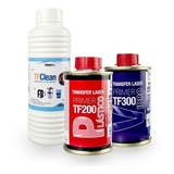 Kit Transfer Laser Primer Tf200 + Tf300 + Tf Clean Transfix