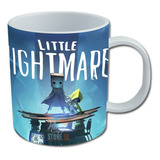 Taza, Tazon Mug, Little Nightmares, Juego Aventura, Six Mono