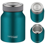 Termo Comida 500ml Acero Inoxidable Jam Verde Thermos