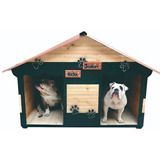 Casas Para Perros (techo Teja Para Intemperie)+envio Gratis