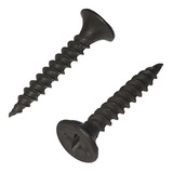 Tornillo T2 Punta Aguja 6x1 Autoperforante Durlock X 100u