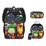 Mochila De Poliéster South Park South Park Bag De Una Sola C