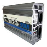 Inversor 3000w 12v Para 110v Conversor Transformador Tensão