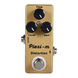 Moskyaudio Plexim Pedal Para Guitarra Efecto De Distorsion