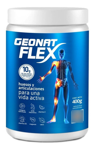 Combo X2 Geonat Flex, Huesos Y Articulaciones 