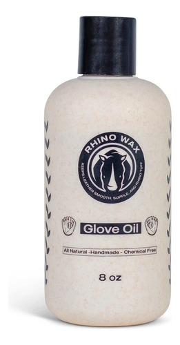 Rhino Wax - Aceite De Guante De Béisbol (8 Onzas) - Aceite.