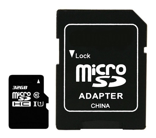 Memoria Micro Sd De 32gb