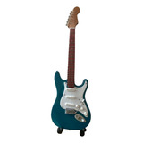 Mini Guitarra Decorativa Para Coleccionistas Modelo Ec -9
