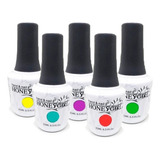 Pack X 6:  Esmaltes Permanente Honey Girl 15ml